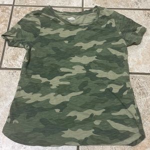 Old navy camo shirt